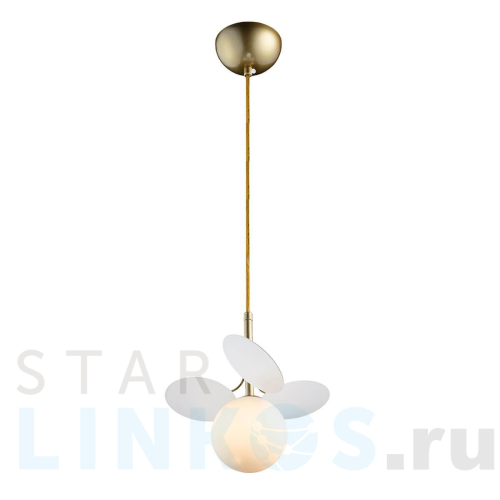 Купить Подвесной светильник Loft IT Matisse 10008/1P white за 5 110 руб. в Туле Купить с доставкой Подвесной светильник Loft IT Matisse 10008/1P white в Туле