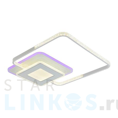 Купить Потолочная светодиодная люстра Profit Light 8293 WHT за 6 103 руб. в Туле фото 2 Купить с доставкой Потолочная светодиодная люстра Profit Light 8293 WHT в Туле фото 2