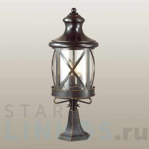 Купить Уличный светильник Odeon Light Nature Sation 4045/3B за 13 280 руб. в Туле фото 3 Купить с доставкой Уличный светильник Odeon Light Nature Sation 4045/3B в Туле фото 3