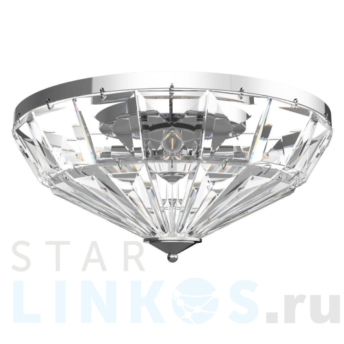 Купить Потолочный светильник Maytoni Facet MOD094CL-06CH за 44 730 руб. в Туле Купить с доставкой Потолочный светильник Maytoni Facet MOD094CL-06CH в Туле