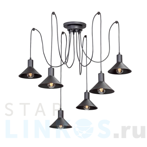 Купить с доставкой Подвесная люстра Vitaluce V4786-1/6S в Туле