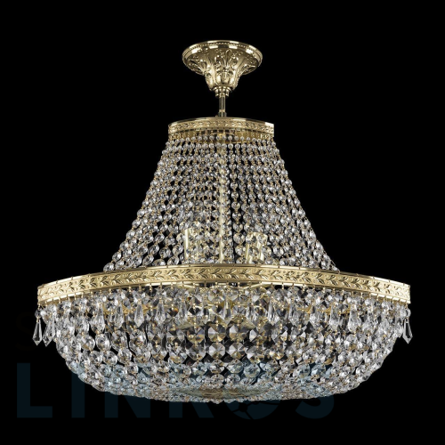 Купить Потолочная люстра Bohemia Ivele 19013/H1/55IV G за 51 016 руб. в Туле Купить с доставкой Потолочная люстра Bohemia Ivele 19013/H1/55IV G в Туле