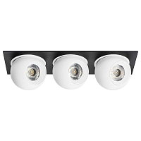 Купить Встраиваемый светодиодный спот Lightstar Urbano (217537+217064+217064+217064) i537646464 в Туле