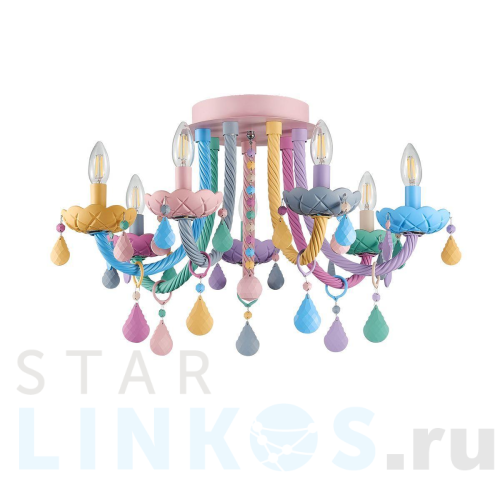 Купить Потолочная люстра ST Luce Fiata SL1700.782.07 за 20 030 руб. в Туле Купить с доставкой Потолочная люстра ST Luce Fiata SL1700.782.07 в Туле