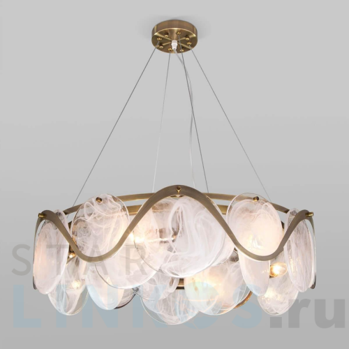 Купить Подвесная люстра Bogates Galicia 354/6 Smart за 72 800 руб. в Туле Купить с доставкой Подвесная люстра Bogates Galicia 354/6 Smart в Туле