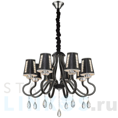 Купить Подвесная люстра Wertmark Adelinda WE391.08.023 за 29 977 руб. в Туле Купить с доставкой Подвесная люстра Wertmark Adelinda WE391.08.023 в Туле