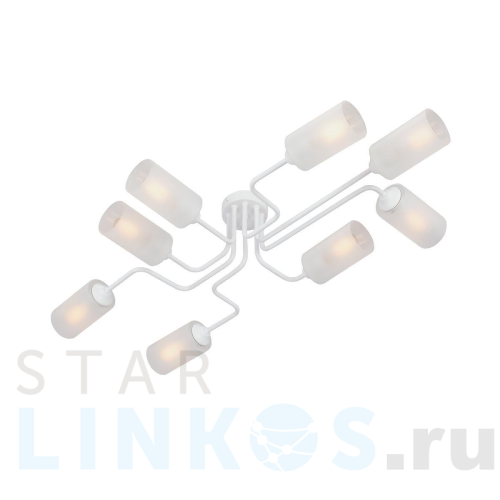 Купить Потолочная люстра Vitaluce V4310-0/8PL за 9 653 руб. в Туле Купить с доставкой Потолочная люстра Vitaluce V4310-0/8PL в Туле