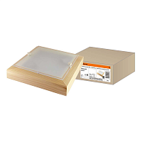 Купить Потолочный светильник TDM Electric Киото-1 НПБ 02-2х40-111 SQ0303-0405 в Туле