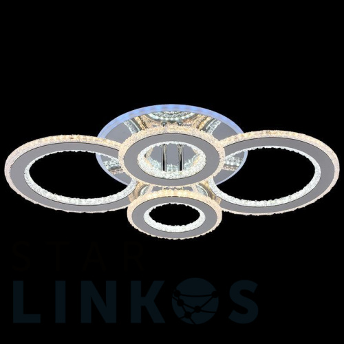 Купить Потолочная светодиодная люстра Reluce 18416-0.3-04 за 8 000 руб. в Туле Купить с доставкой Потолочная светодиодная люстра Reluce 18416-0.3-04 в Туле