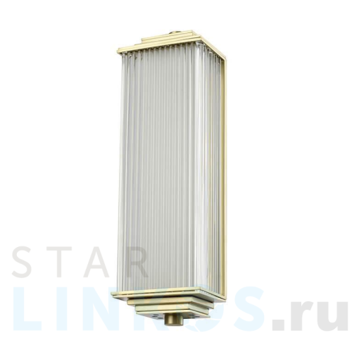 Купить с доставкой Настенный светильник Newport 3293/A Brass М0060768 в Туле