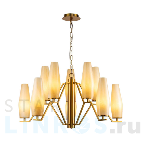 Купить Подвесная люстра Favourite Figuris 2872-10P за 56 300 руб. в Туле Купить с доставкой Подвесная люстра Favourite Figuris 2872-10P в Туле