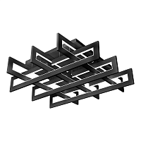 Купить Потолочный светодиодный светильник iLedex Stalker 9082-800*800-X 192W BK в Туле