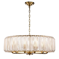 Купить Подвесная люстра Indigo Piroet 12011/12P Brass V000053 в Туле