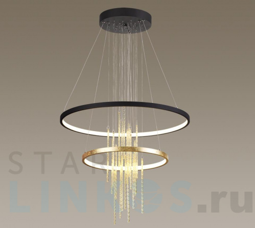 Купить Подвесной светодиодный светильник Odeon Light L-vision Monica 3901/63L за 28 890 руб. в Туле фото 4 Купить с доставкой Подвесной светодиодный светильник Odeon Light L-vision Monica 3901/63L в Туле фото 4