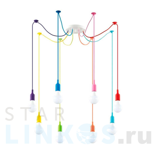 Купить Подвесная люстра Lumion Suspentioni Lotte 3719/8 за 6 490 руб. в Туле Купить с доставкой Подвесная люстра Lumion Suspentioni Lotte 3719/8 в Туле