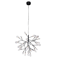 Купить Подвесная люстра Crystal Lux Evita SP36 Black/Transparent в Туле