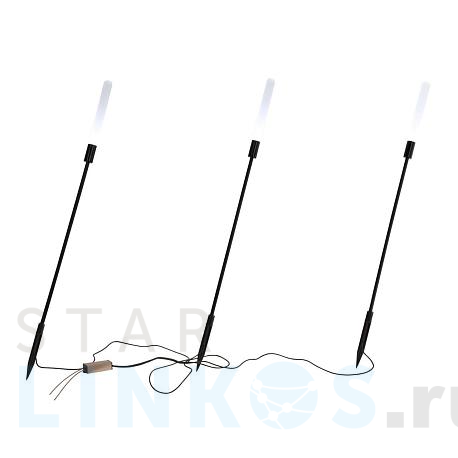 Купить Уличный светодиодный светильник Favourite Reedy 4048-3T за 8 600 руб. в Туле фото 2 Купить с доставкой Уличный светодиодный светильник Favourite Reedy 4048-3T в Туле фото 2