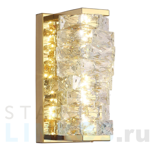 Купить с доставкой Настенный светодиодный светильник Lussole Loft ENTERPRISE LSP-7066 в Туле