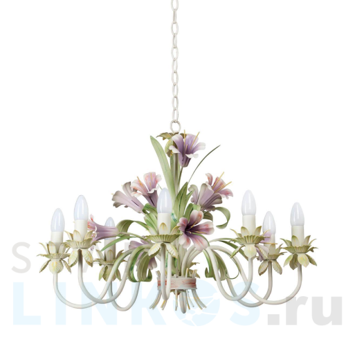 Купить Подвесная люстра Vitaluce V1116/8 за 22 810 руб. в Туле Купить с доставкой Подвесная люстра Vitaluce V1116/8 в Туле