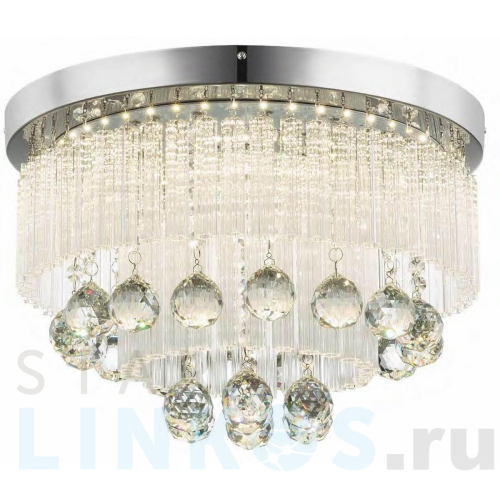 Купить Потолочный светодиодный светильник Globo Manilo 68598A за 21 190 руб. в Туле Купить с доставкой Потолочный светодиодный светильник Globo Manilo 68598A в Туле