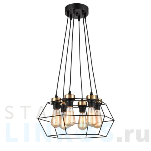 Купить Подвесной светильник Vele Luce Tempo VL6322P06 за 9 600 руб. в Туле Купить с доставкой Подвесной светильник Vele Luce Tempo VL6322P06 в Туле