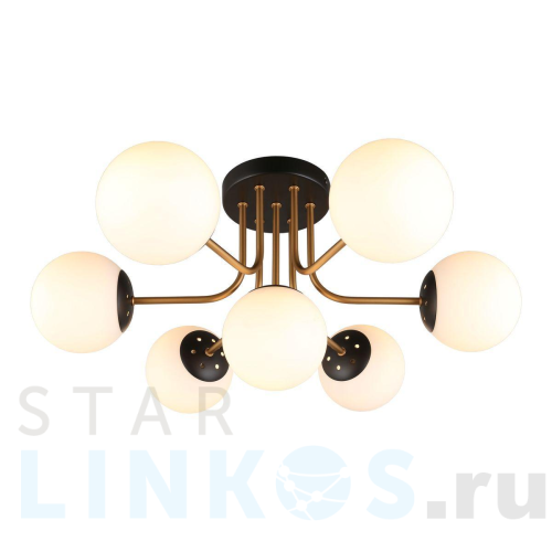 Купить Потолочная люстра Aployt Ewka APL.906.17.07 за 8 910 руб. в Туле Купить с доставкой Потолочная люстра Aployt Ewka APL.906.17.07 в Туле