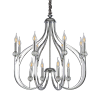 Купить Подвесная люстра Lumina Deco Archetype LDP 1250-12 CHR в Туле