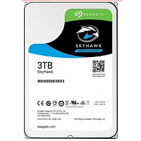 Купить 3.5" HDD 3 Тбайт Seagate SkyHawk ST3000VX009 в Туле