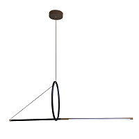 Купить Подвесной светодиодный светильник Gerhort G91057/2BK в Туле