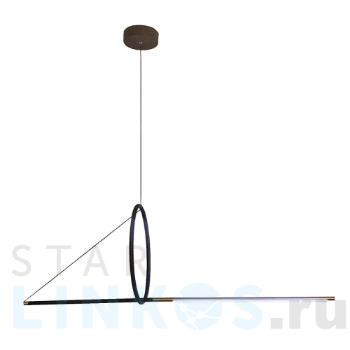 Купить Подвесной светодиодный светильник Gerhort G91057/2BK за 23 000 руб. в Туле Купить с доставкой Подвесной светодиодный светильник Gerhort G91057/2BK в Туле