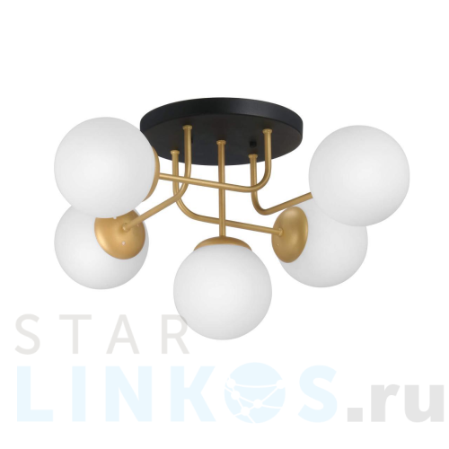 Купить Потолочная люстра Vitaluce V3999-8/5PL за 13 884 руб. в Туле Купить с доставкой Потолочная люстра Vitaluce V3999-8/5PL в Туле