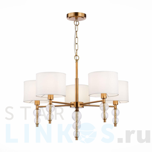 Купить Подвесная люстра Evoluce Ramer SLE105713-05 за 16 350 руб. в Туле Купить с доставкой Подвесная люстра Evoluce Ramer SLE105713-05 в Туле