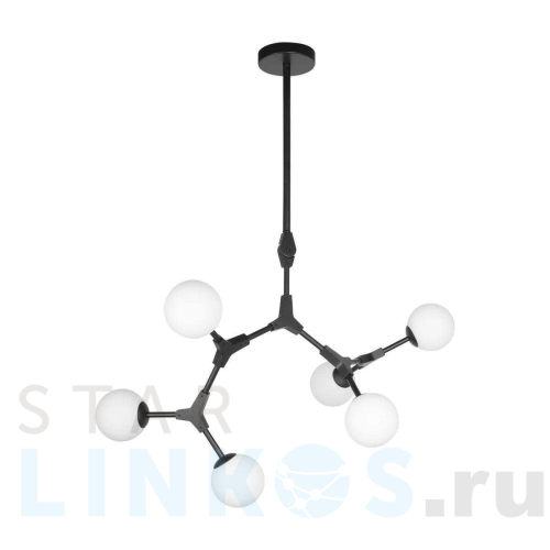 Купить Подвесной светильник LOFT IT Palmira 10191/6 Black за 7 595 руб. в Туле Купить с доставкой Подвесной светильник LOFT IT Palmira 10191/6 Black в Туле