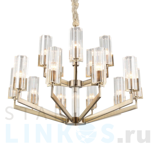 Купить Подвесная люстра Omnilux Ledro OML-69903-15 за 55 640 руб. в Туле Купить с доставкой Подвесная люстра Omnilux Ledro OML-69903-15 в Туле