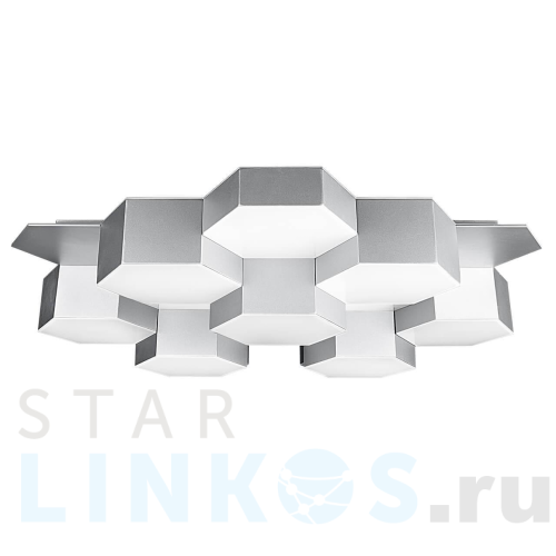 Купить Потолочный светодиодный светильник Lightstar Favo 750162 за 39 000 руб. в Туле Купить с доставкой Потолочный светодиодный светильник Lightstar Favo 750162 в Туле