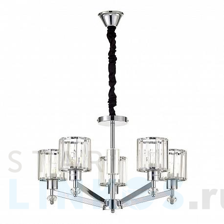 Купить Подвесная люстра Escada Premium Line 691/5S (Chrome) за 23 430 руб. в Туле фото 2 Купить с доставкой Подвесная люстра Escada Premium Line 691/5S (Chrome) в Туле фото 2