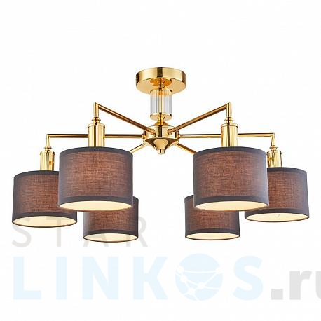 Купить Потолочная люстра Favourite Laciness 2612-6P за 27 000 руб. в Туле фото 2 Купить с доставкой Потолочная люстра Favourite Laciness 2612-6P в Туле фото 2