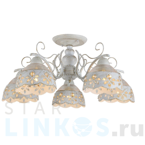 Купить Потолочная люстра Ritter Ravenna 52513 4 за 5 800 руб. в Туле Купить с доставкой Потолочная люстра Ritter Ravenna 52513 4 в Туле