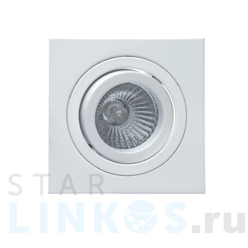 Купить с доставкой Встраиваемый светильник Mantra Basico GU10 C0004 в Туле