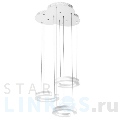 Купить Подвесная светодиодная люстра Lightstar Unitario 763336 за 5 772 руб. в Туле Купить с доставкой Подвесная светодиодная люстра Lightstar Unitario 763336 в Туле