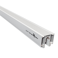 Купить Шинопровод низковольтный для монтажа в натяжной потолок Novotech Shino Flum 135130 в Туле