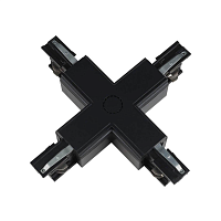 Купить Соединитель для шинопроводов Х-образный Uniel UBX-A41 Black 09748 в Туле