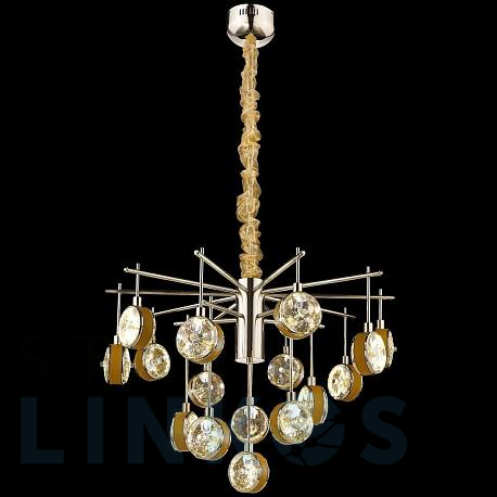 Купить Подвесной светильник Wertmark Mattia WE240.16.303 за 79 756 руб. в Туле фото 2 Купить с доставкой Подвесной светильник Wertmark Mattia WE240.16.303 в Туле фото 2