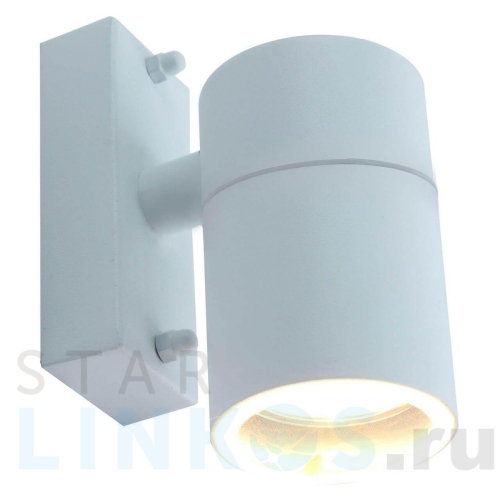 Купить с доставкой Уличный настенный светильник Arte Lamp Sonaglio A3302AL-1WH в Туле