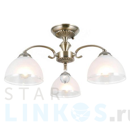 Купить Потолочная люстра Citilux Франческа CL417133 за 5 599 руб. в Туле фото 2 Купить с доставкой Потолочная люстра Citilux Франческа CL417133 в Туле фото 2