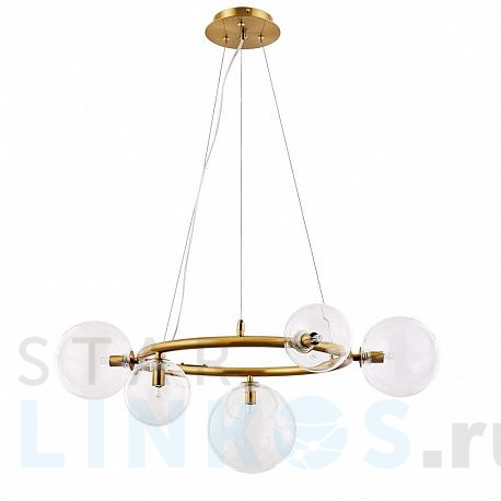 Купить Подвесная люстра Arte Lamp Albus A7780SP-5AB за 16 490 руб. в Туле фото 2 Купить с доставкой Подвесная люстра Arte Lamp Albus A7780SP-5AB в Туле фото 2
