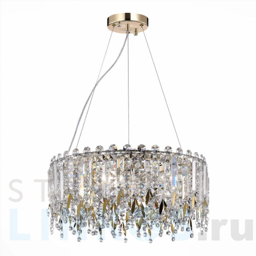 Купить Подвесная люстра ST Luce Desio SL1655.203.06 за 32 610 руб. в Туле Купить с доставкой Подвесная люстра ST Luce Desio SL1655.203.06 в Туле