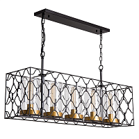 Купить Подвесная люстра Divinare Dunkan 2021/04 SP-5 в Туле