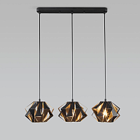 Купить Подвесной светильник Eurosvet Moire 50137/3 черный в Туле