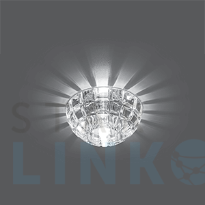 Купить Точечный светильник Gauss Crystal CR019 за 115 руб. в Туле Купить с доставкой Точечный светильник Gauss Crystal CR019 в Туле